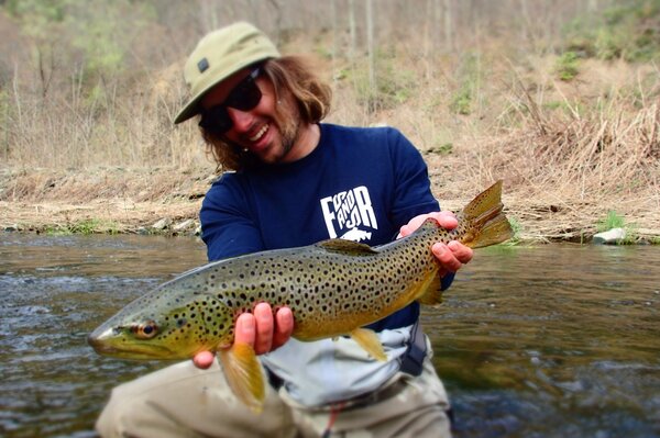 delaware river brown trout caught by jesse filingo of filingo fly fishing (339)