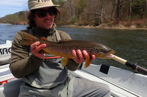 west branch delaware river guided fly fishing filingo fly fishing (1061)
