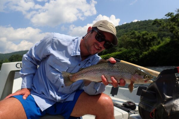upper delaware river guided fly fishing tours (886)