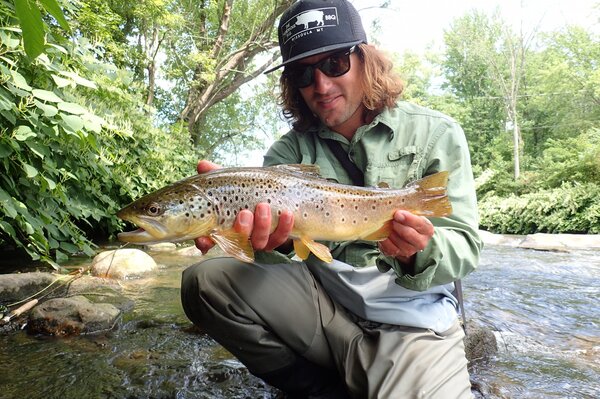 wild brown trout caught on a guided fly trip with jesse filingo of filingo fly fishing (415)