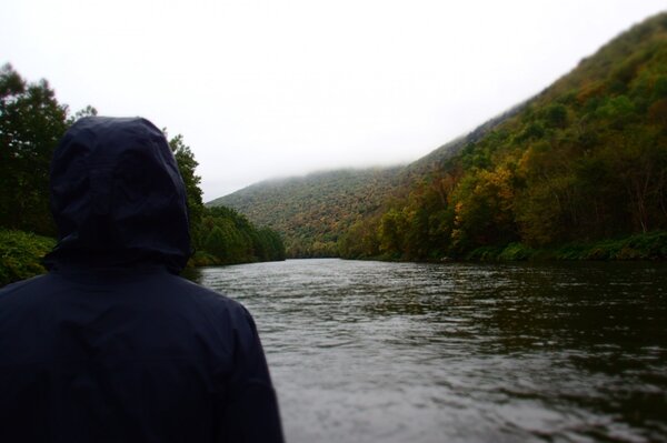 guided fly fishing tours on the upper delaware river with jesse filingo for wild trout (641)