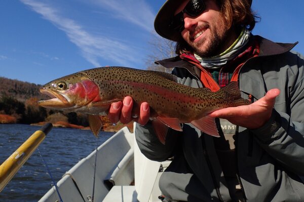 delaware river rainbow trout with filingoflyfishing (255)