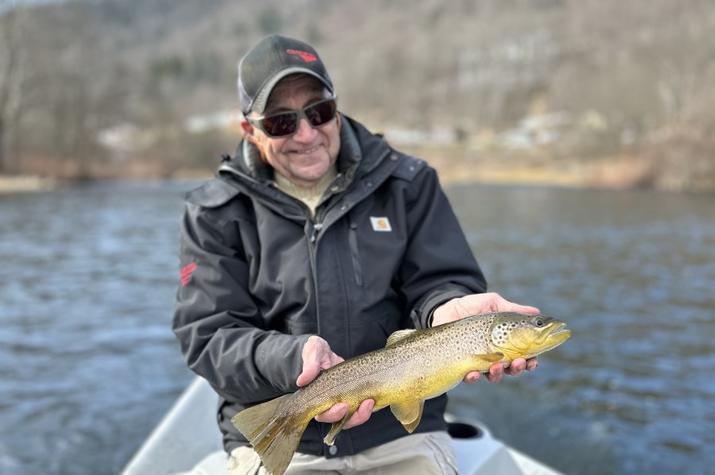 fly fishing west branch delaware river new york