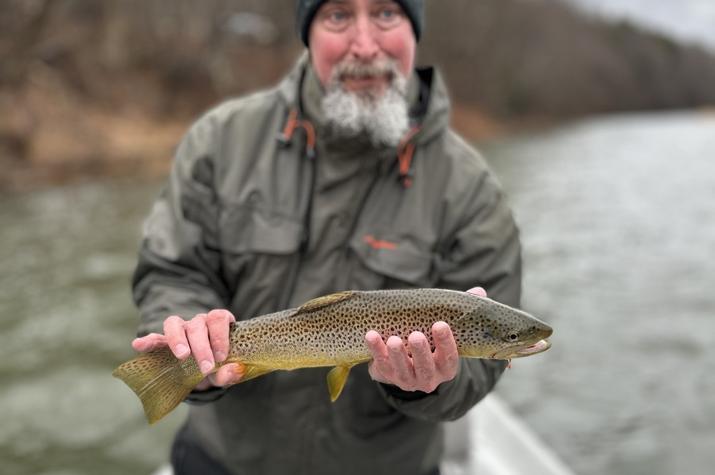 west branch delaware river fly fishing guide new york