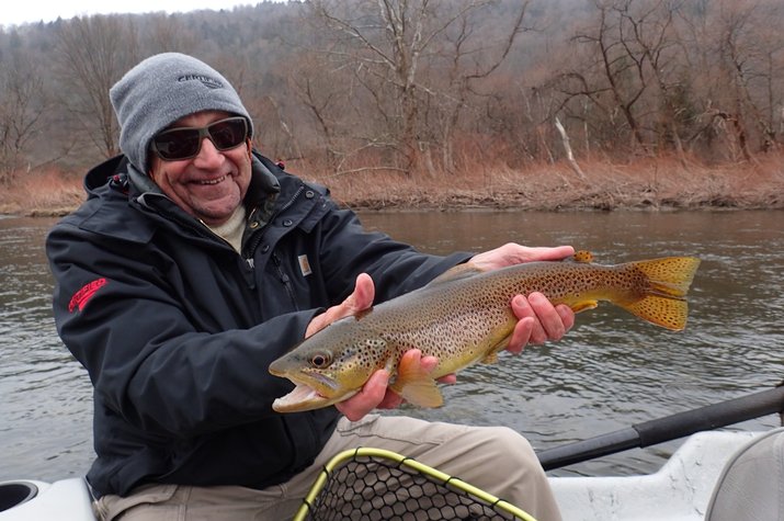 new york fly fishing guide west branch delaware river fishing guide jesse filingo