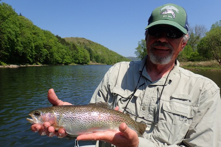 new york upper delaware river and pennsylvania pocono mountains guided fly fishing tours filingo fly fishing