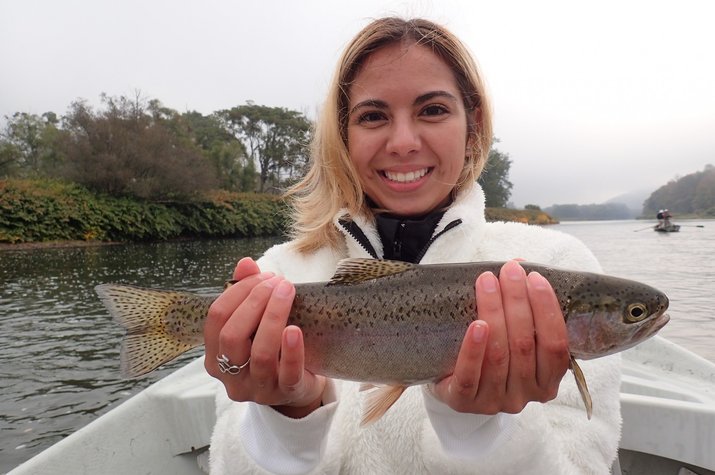 new york upper delaware river guided fly fishing tours wild trout jesse filingo