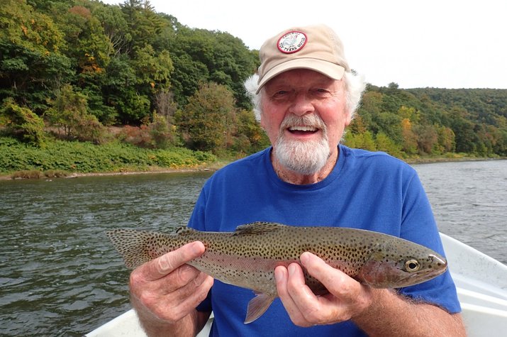 guided fly fishing new york delaware river west branch delaware river big wild trout filingo fly fishing