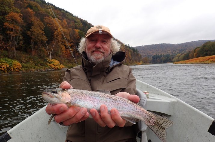 upper delaware river guided fly fishing tours with filingo fly fishing