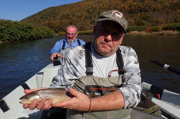 new york and pennsylvania upper delaware river fly fishing guide jesse filingo