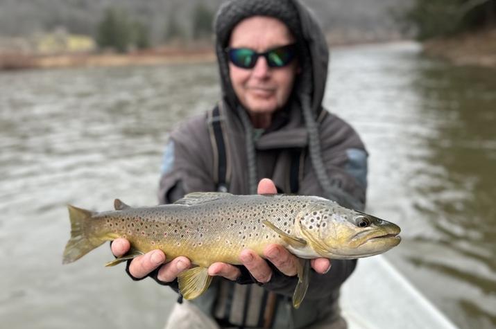 upper delaware river guided fly fishing