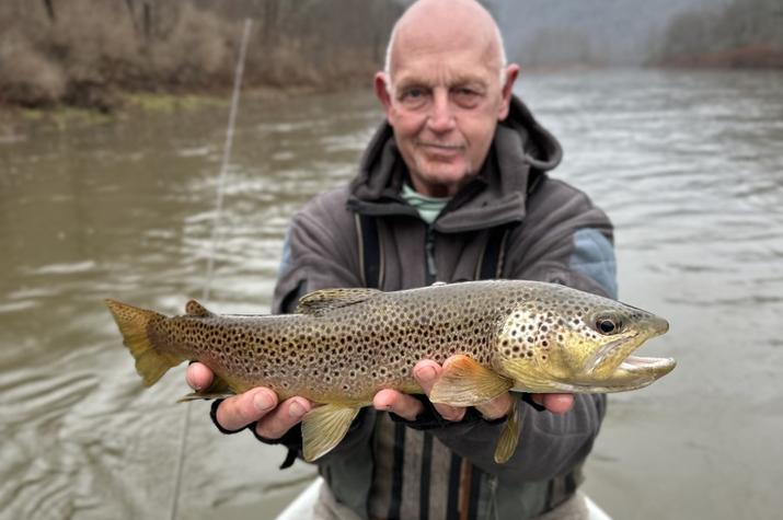 west branch delaware river fly fishing guide jesse filingo