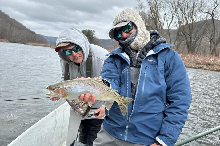upper delaware river fly fishing guide jesse filingo