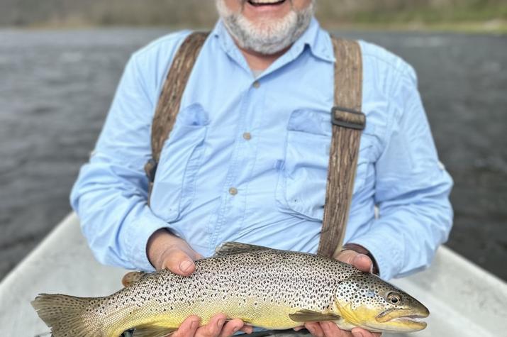 delaware river fly fishing guide jesse filingo