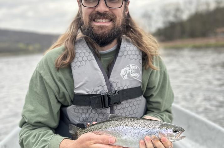 upper delaware river fly fishing guide jesse filingo