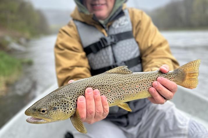upper delaware river fly fishing guide jesse filingo