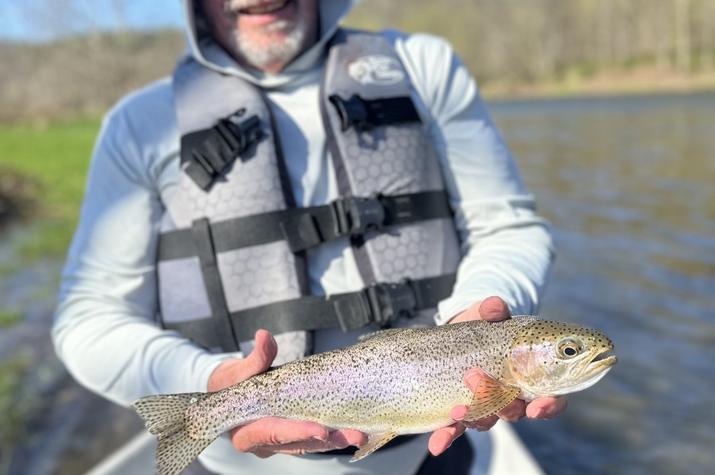 upper delaware river fly fishing guide jesse filingo