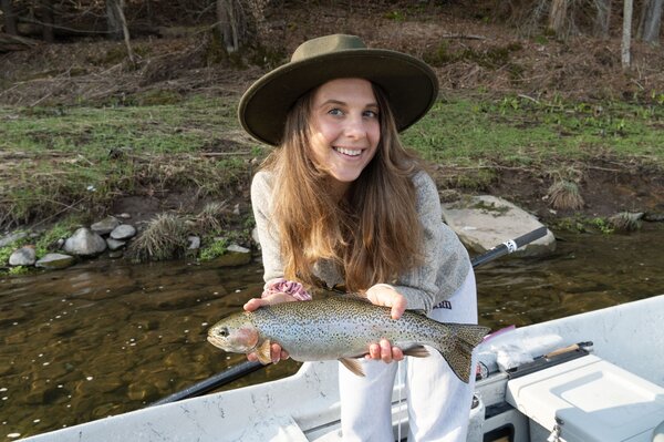 guided fly fishing upper delaware river pennsylvania guided fly fishing west branch delaware river new york (1389)