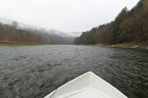 guided fly fishing new york upper delaware river fishing guide jesse filingo  (1394)