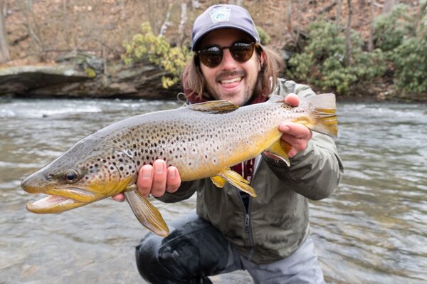 guided fly fishing pennsylvania pocono mountains guided fly fishing west branch delaware river new york with filingo fly fishing (1312)