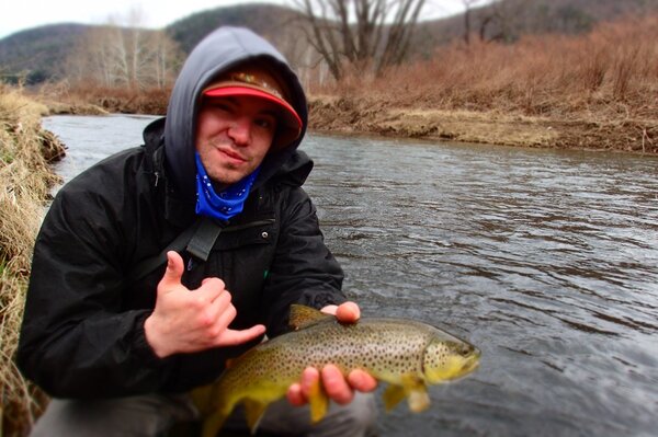 delaware river brown trout (100)