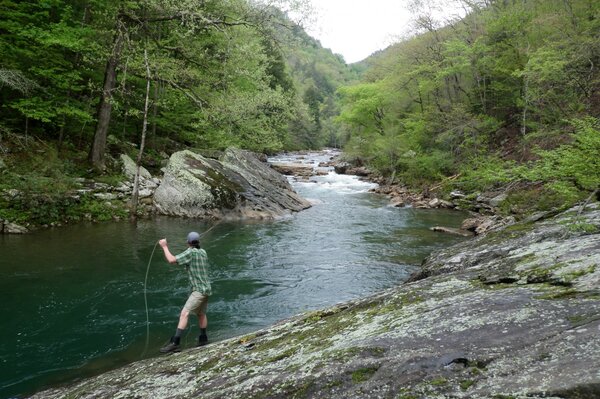 pocono mountains guided fly fishing (33)