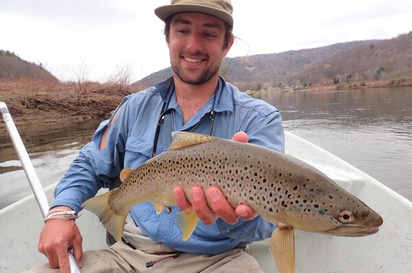 delaware river fly fishing on the west branch of the delaware river with filingo fly fishing (333)