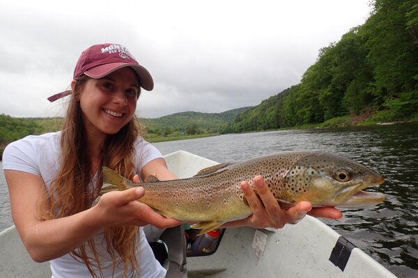 new york upper delaware river guided fly fishing tours for trout filingo fly fishing (1113)