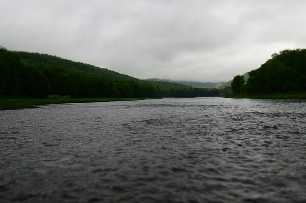 guided fly fishing pocono mountains pennsylvania and upper delaware river new york jesse filingo (1115)