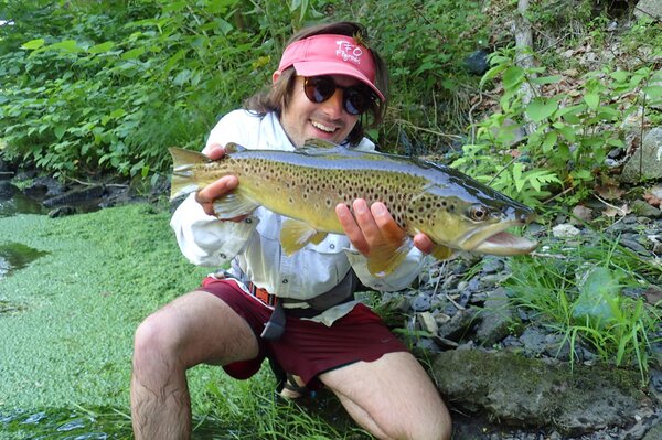 guided fly fishing pocono mountains pennsylvania filingo fly fishing (1157)