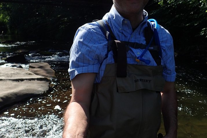 pocono mountains guided fly fishing