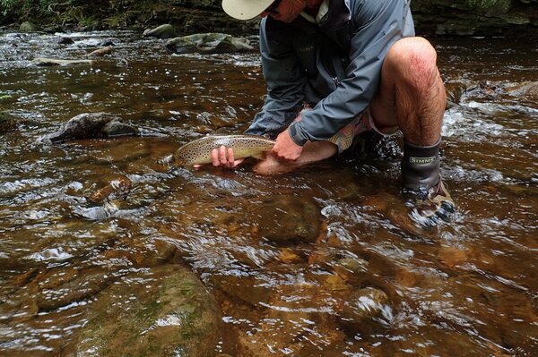 guided fly fishing the pocono mountains (205)