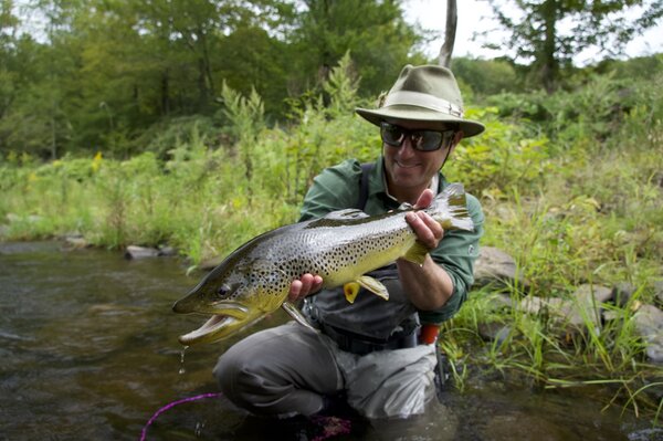 delaware river wild trout (1928)