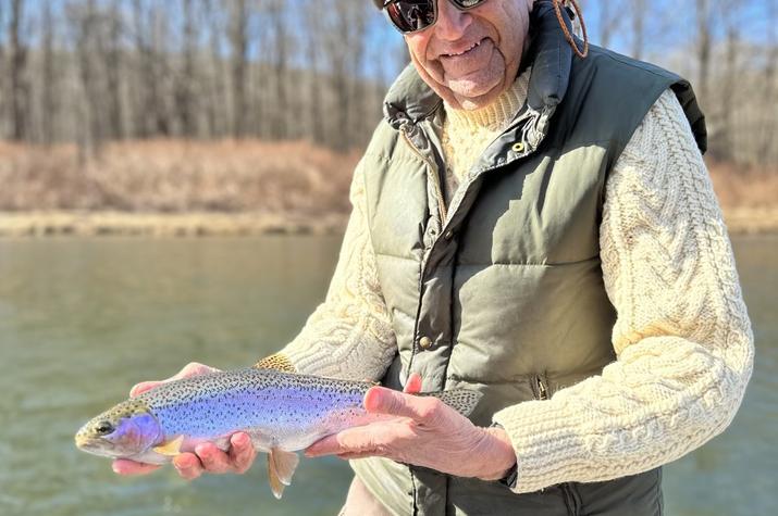 fly fishing upper delaware river trout west branch delaware river trout fishing
