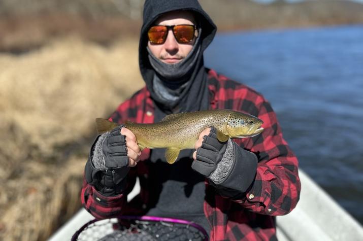 west branch delaware river fly fishing guide jesse filingo