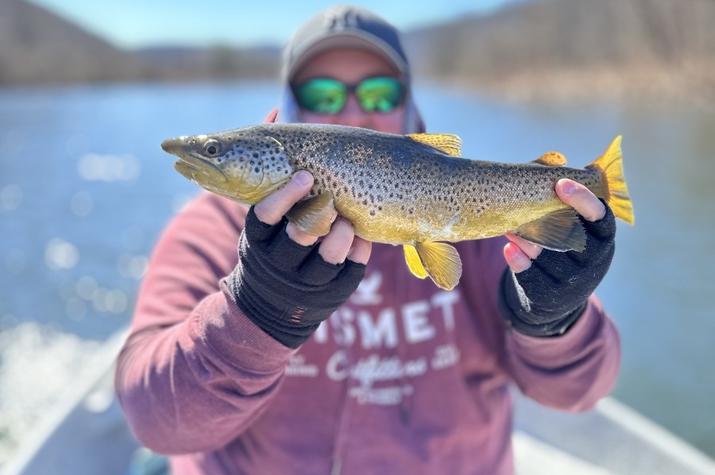 west branch delaware river fishing guide jesse filingo