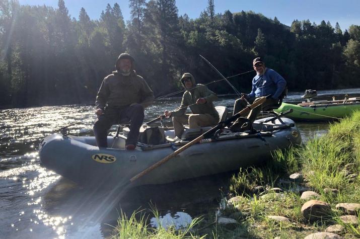 guided fly fishing tours new york upper delaware river for big trout