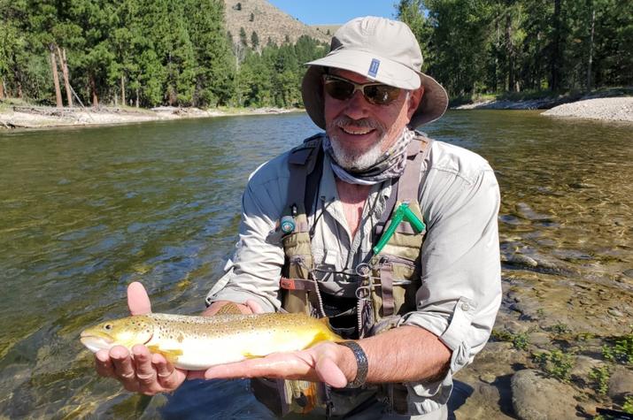 guided fly fishing for for big trout upper delaware river new york west branch delaware river