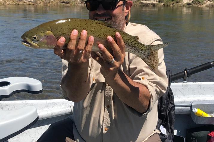 guided fly fishing float trips new york and pennsylvania upper delaware river trout filingo fly fishing