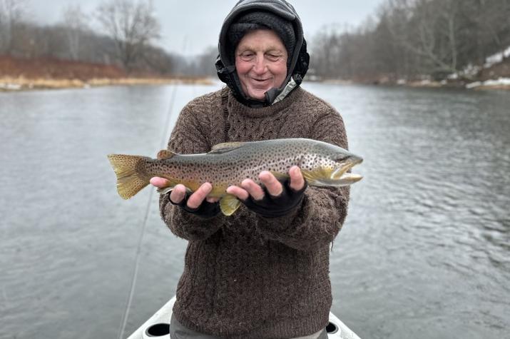 fly fishing guide new york west branch delaware river new york fishing guide