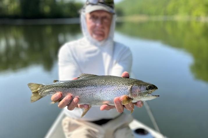 fly fishing upper delaware river new york fly fishing guide jesse filingo