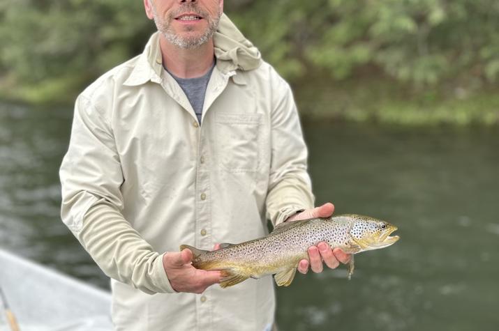 west branch delaware river fly fishing guide jesse filingo