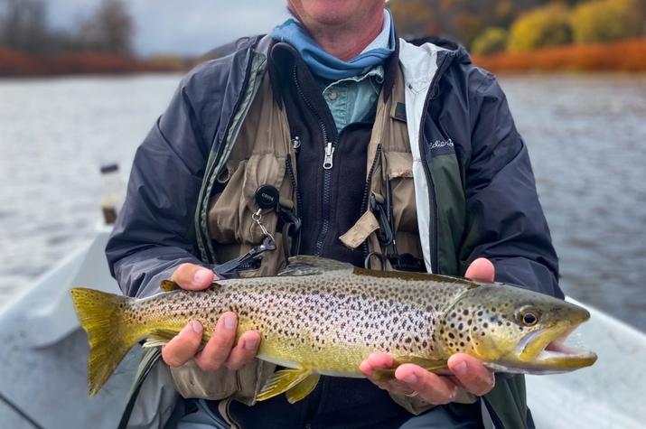 delaware river fly fishing float trips