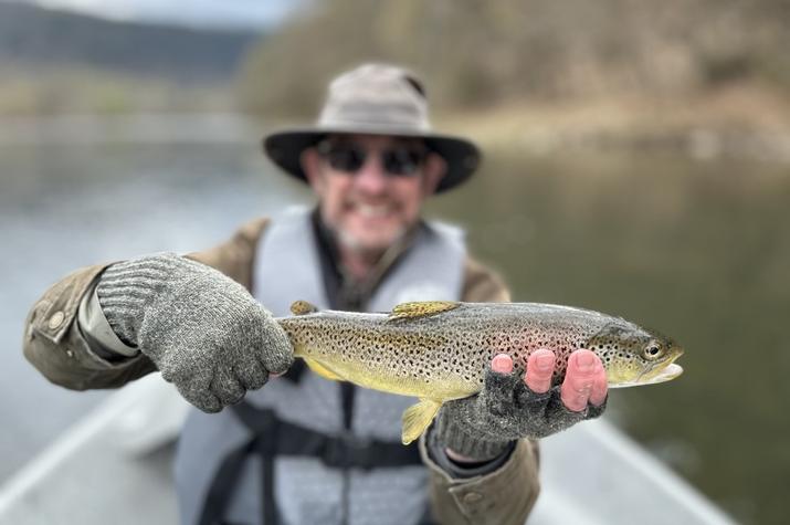 upper delaware river fly fishing guide jesse filingo