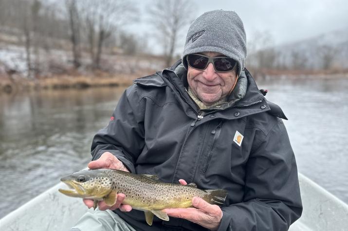 upper delaware river fly fishing guide jesse filingo fly fishing new york