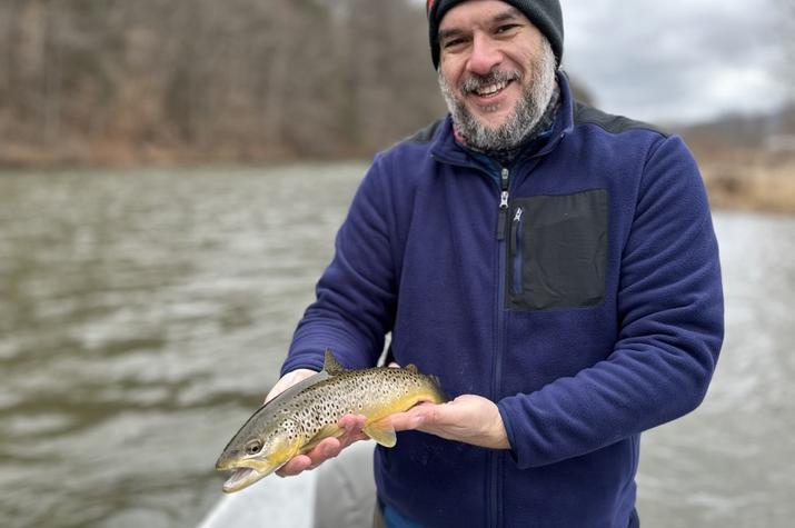 upper delaware river fly fishing guide new york fly fishing