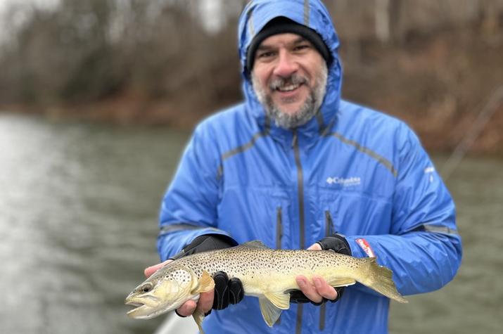 guided fly fishing west branch delaware river new york