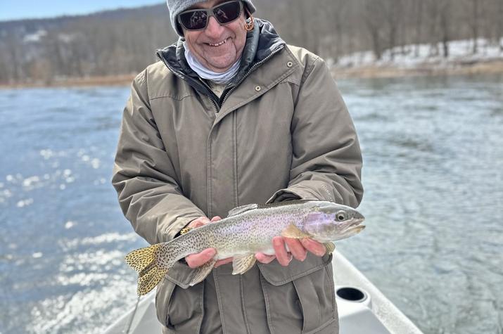 upper delaware river fly fishing west branch Delaware river trout
