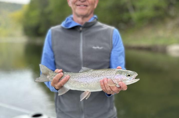 west branch delaware river new york fly fishing guide jesse filingo