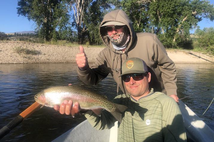 guided fly fishing for big trout pennsylvania pocono mountains new york upper delaware river